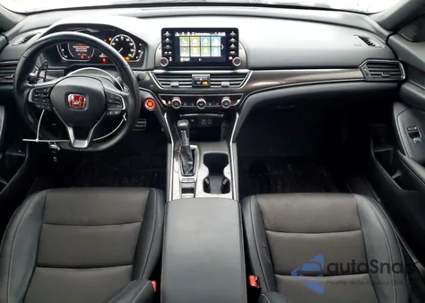 2022 Honda Accord Sport из США, поврежденный, VIN 1HGCV1F36NA083538